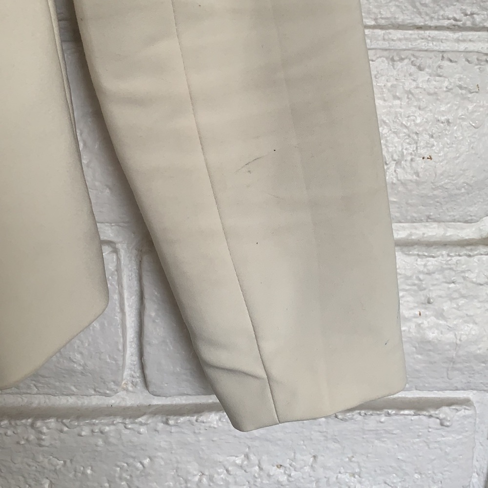 Philosophy - Eggshell Suit Jacket - image 3